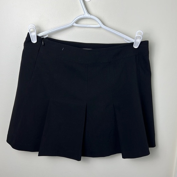 Jacob Vintage Tennis Y2k Pleated Mini Skirt Size 10 - Picture 4 of 6